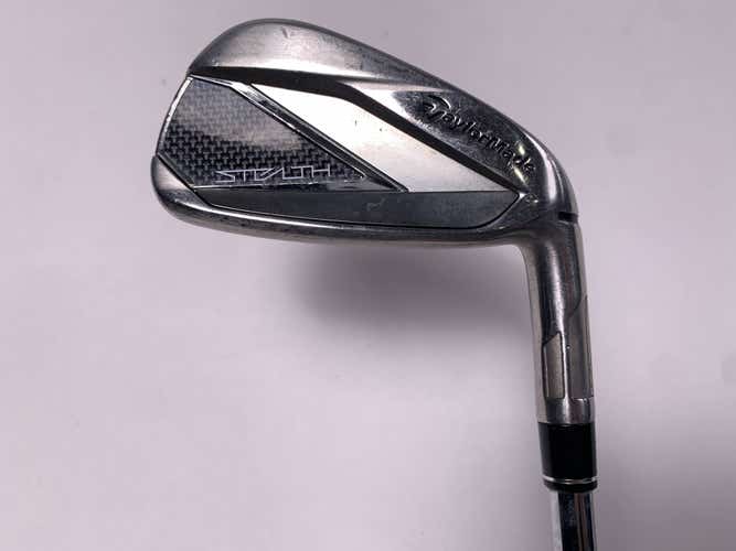 TaylorMade Stealth Single 6 Iron KBS Max MT 85g Stiff Steel Mens RH