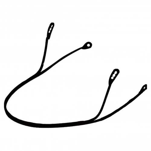 Sweet Protection Trooper SL Chin Guard Black w/mounting hardware (New)(SY2529)