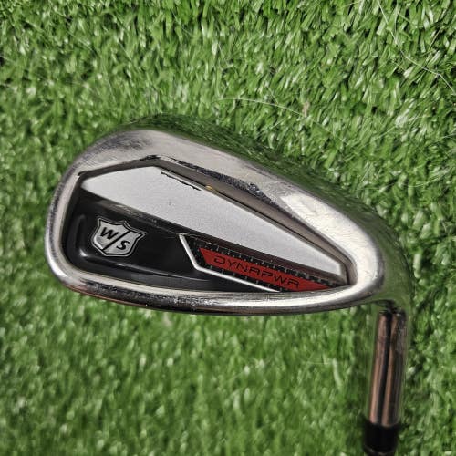 2023 Wilson DYNAPWR Sand Wedge SW KBS Tour Lite Extra Stiff Flex Steel RH  35.5"