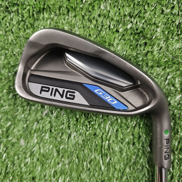 Ping G30 Green Dot Single 4 Iron KBS Tour 120g Stiff Flex Steel RH 39"