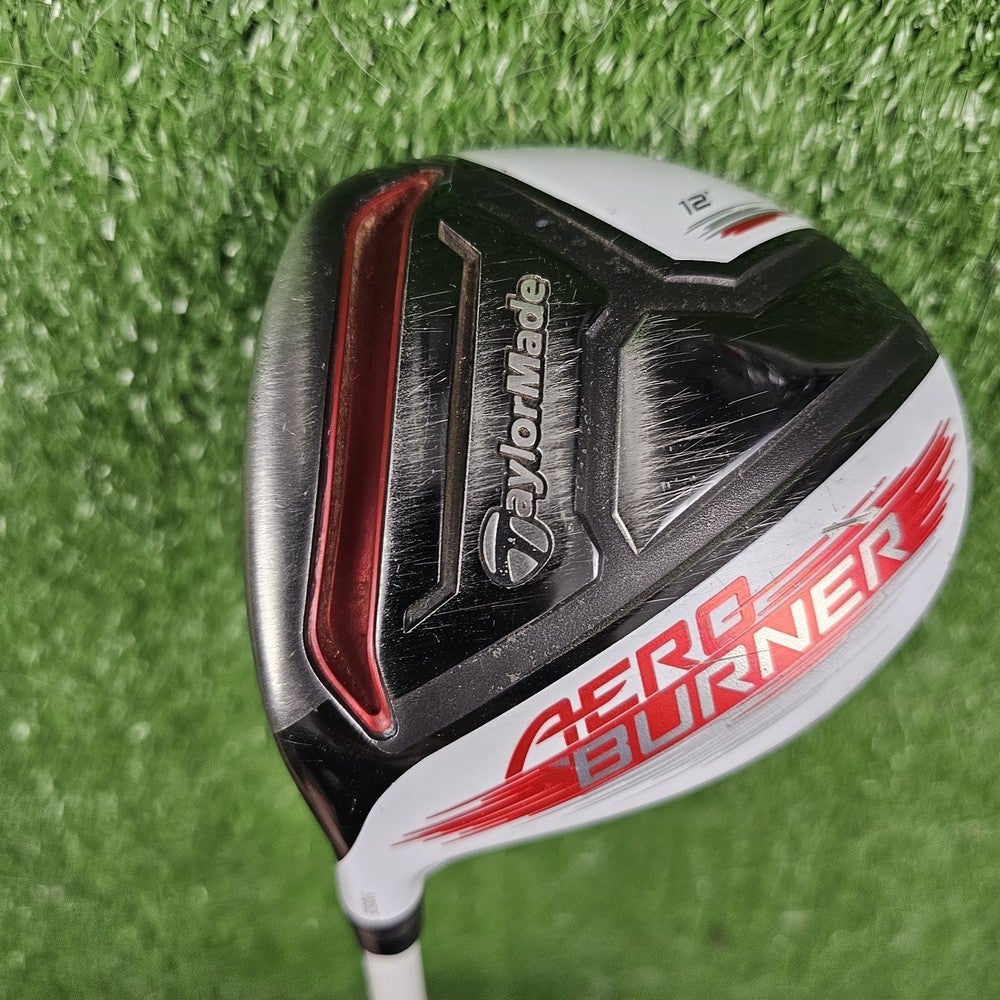 Taylormade AeroBurner Mini Driver 12 Matrix Speed Rul-Z 60g