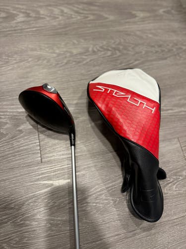 Men's 2023 TaylorMade Stealth 2 Plus Right Handed Driver Stiff Flex 9 Loft (Used)