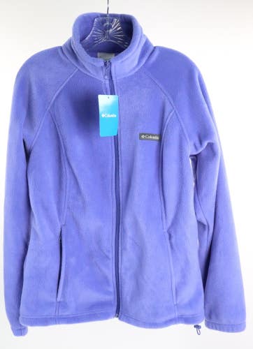 Columbia Women's Benton Springs Full Zip Fleece Jacket Large NWT