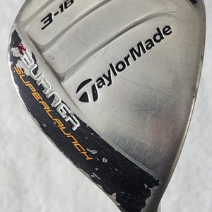 Men's TaylorMade Burner Superlaunch 3 Hybrid 18° RH; Graphite Shaft