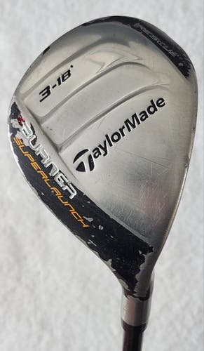 Men's TaylorMade Burner Superlaunch 3 Hybrid 18° RH; Graphite Shaft