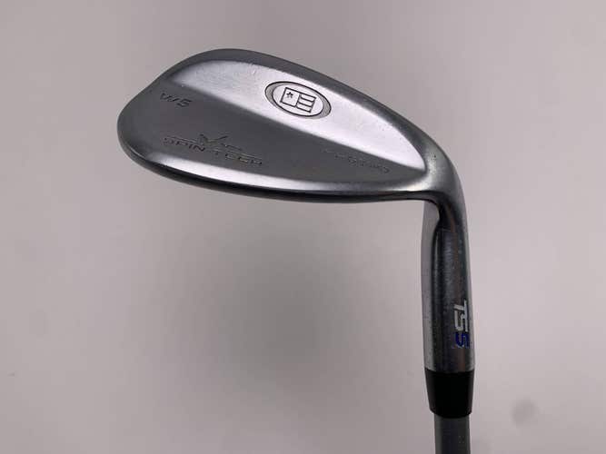 US Kids W5 Spin-Tech Sand Wedge SW 56* 12 Bounce TS5 60'' Wedge Graphite Mens RH