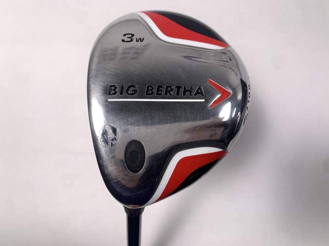 Callaway Big Bertha 2007 3 Fairway Wood 15* 70g Regular Graphite Mens LH