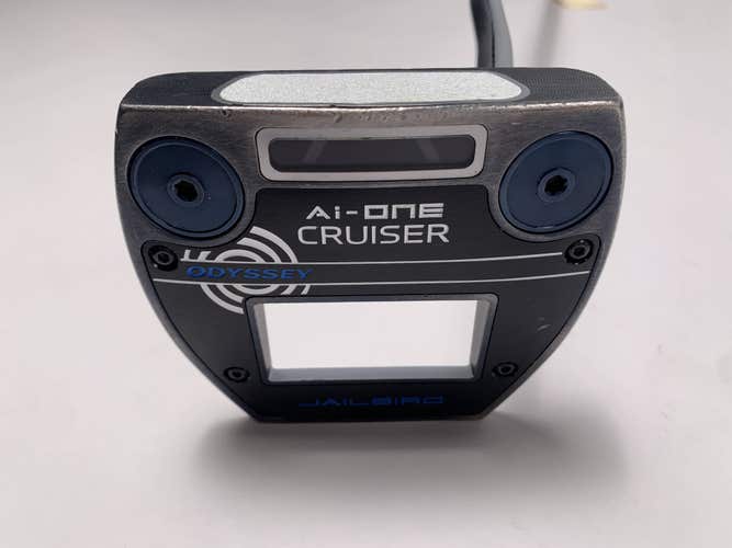 Odyssey Ai-ONE Jailbird Mini DB Putter 37.5" Mens RH