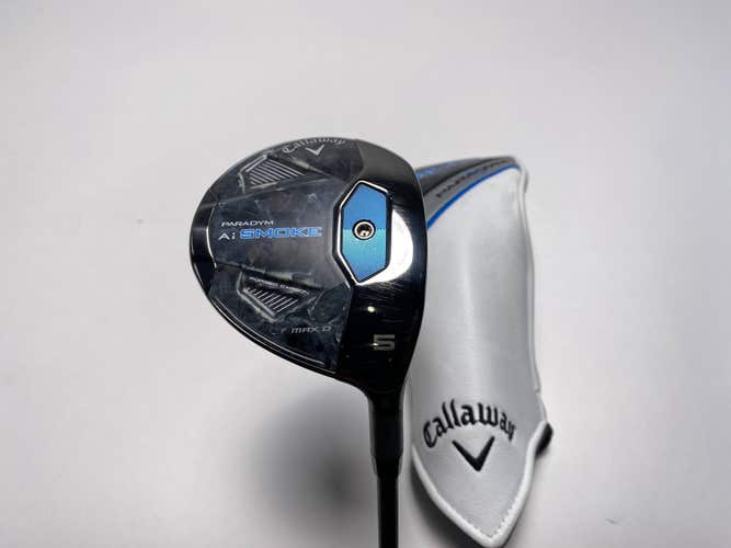 Callaway Paradym Ai Smoke Max D 5 Fairway 18* Tensei Blue AV Xlink Regular RH HC