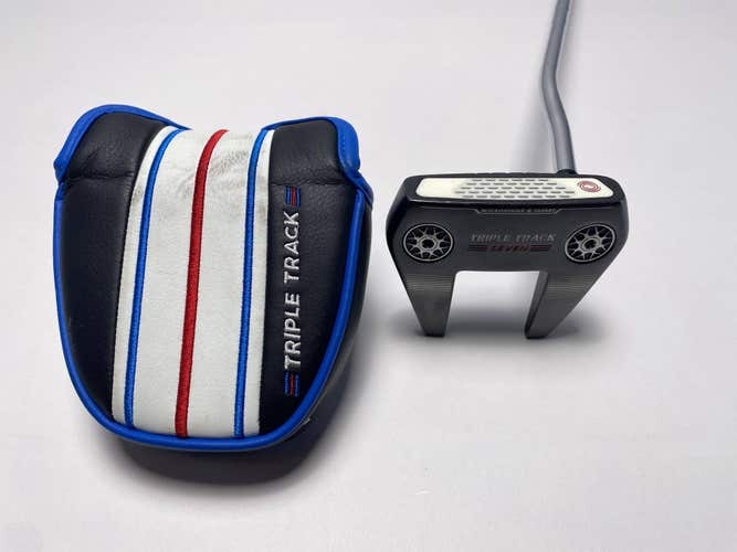 Odyssey Triple Track Seven Putter 36" SuperStroke Pistol GT 2.0 Mens RH HC