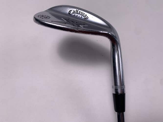 Callaway X Forged Chrome Sand Wedge SW 56* 14 DG S300 Stiff Steel Mens RH