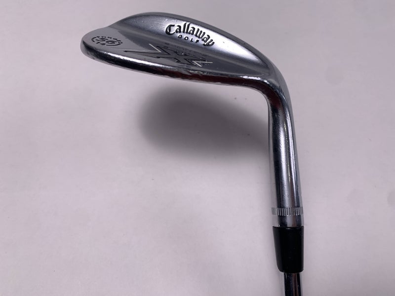 Callaway X Forged Chrome Sand Wedge SW 56* 14 DG S300 Stiff Steel Mens RH