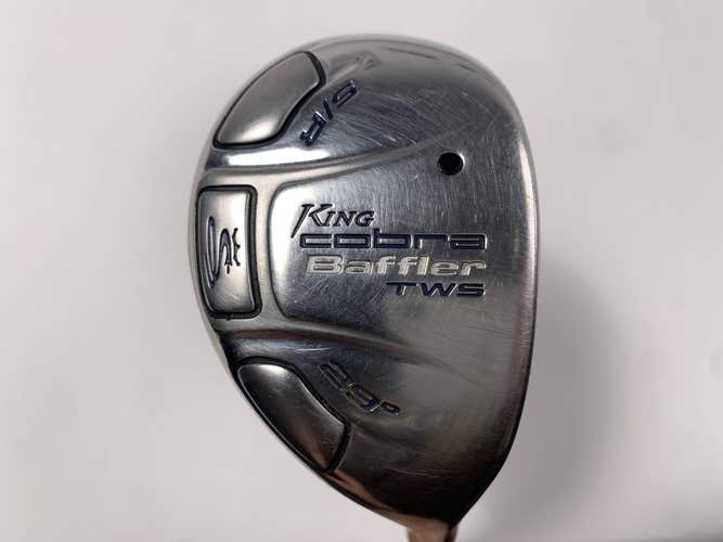 Cobra Baffler TWS 2009 5 Hybrid 25* Aldila DVS-HL 50g Ladies Graphite Womens RH