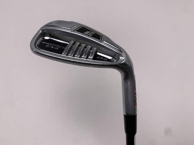 Tour Edge Exotics EXS 220 Sand Wedge SW KBS TGI 60 60g Senior Graphite Mens RH