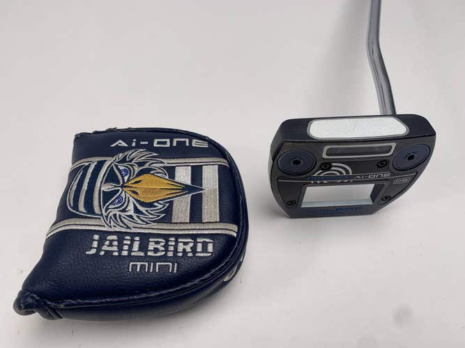 Odyssey Ai-ONE Jailbird Mini DB Putter 35" Mens RH HC