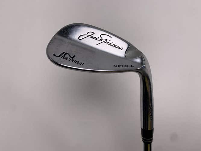 Nicklaus JN Series Nickel Sand Wedge SW 56* 12 Bounce Wedge Steel Mens RH