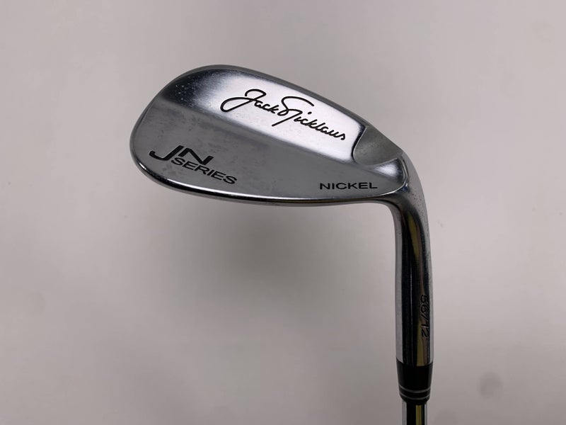 Nicklaus JN Series Nickel Sand Wedge SW 56* 12 Bounce Wedge Steel Mens RH