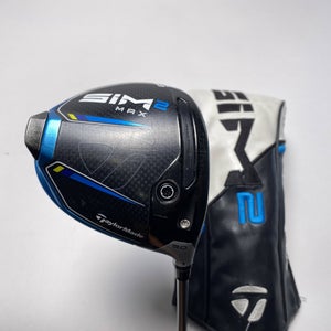 TaylorMade SIM2 MAX Driver 9* Kuro Kage Silver Series 60g Stiff RH HC