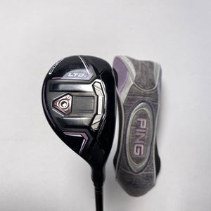 Cobra LTDx Womens 5 Hybrid 24* KBS PGI Ladies Graphite Womens RH HC
