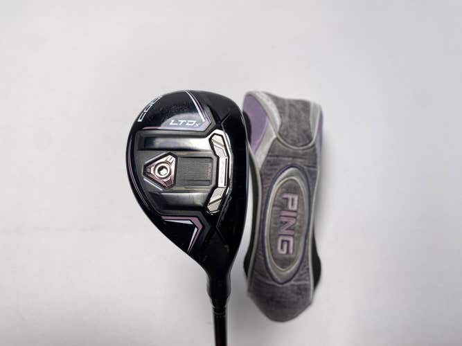 Cobra LTDx Womens 5 Hybrid 24* KBS PGI Ladies Graphite Womens RH HC