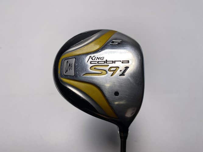 Cobra S9-1 F 5 Fairway Wood 18* Graphite Design Tour AD 45g Senior RH