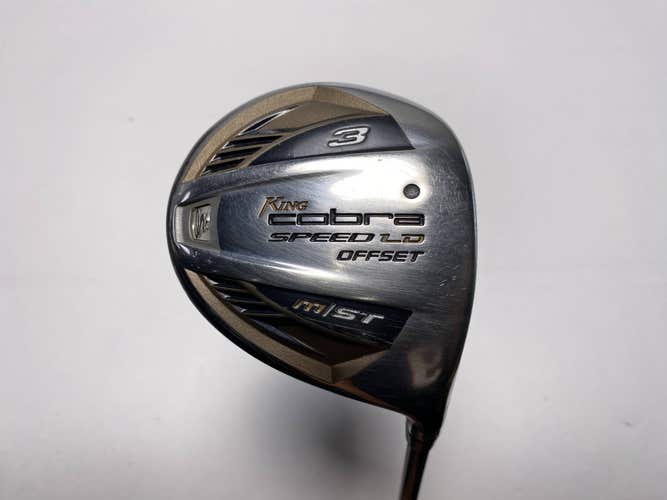 Cobra Speed LD M OS 2008 3 Fairway Wood 15* VS Proto HL By You 50g Senior RH