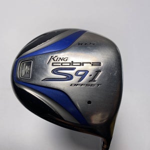 Cobra S9-1 Womens Driver 10.5* Fujikura E Fit-On 150 Senior Graphite Mens RH