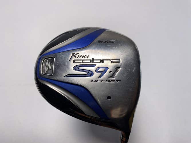 Cobra S9-1 Womens Driver 10.5* Fujikura E Fit-On 150 Senior Graphite Mens RH