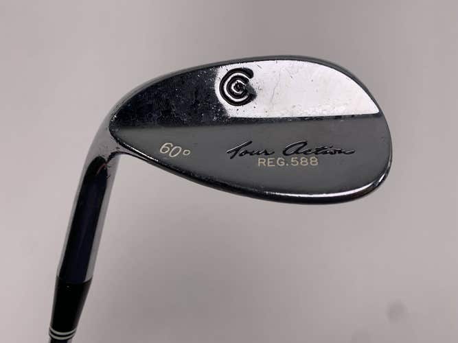 Cleveland 588 Chrome Lob Wedge LW 60* Wedge Steel Mens LH Midsize Grip