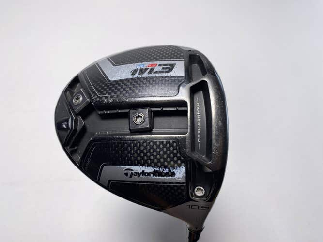 TaylorMade M3 Driver 10.5* Aldila NV Orange 65g Stiff Graphite Mens RH