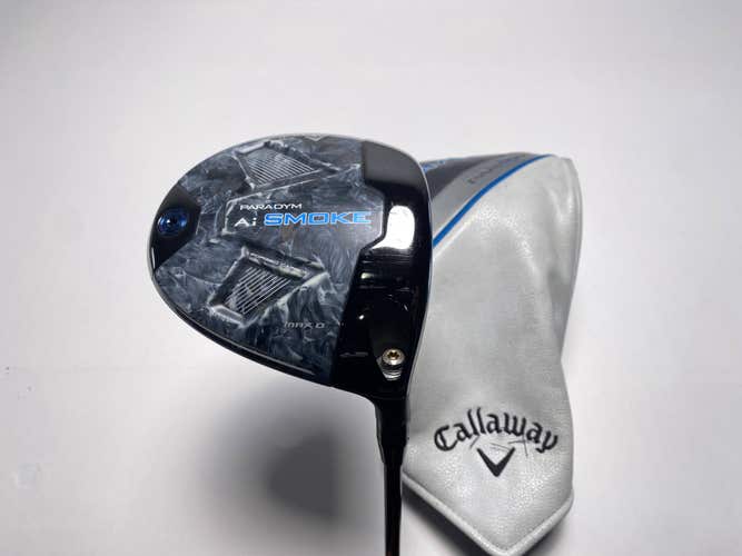 Callaway Paradym Ai Smoke Max D Driver 10.5*  Tensei Blue R2 Senior Mens RH HC