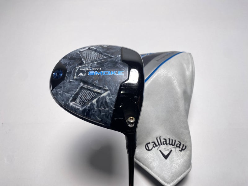Callaway Paradym Ai Smoke Max D Driver 10.5* Tensei Blue R2 Senior Mens RH HC