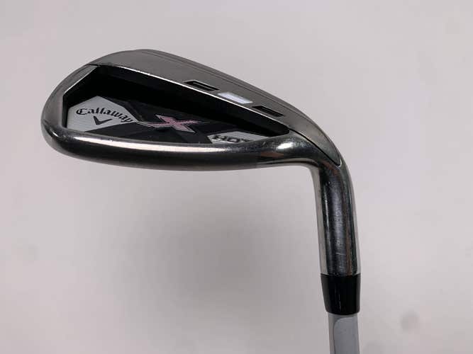 Callaway X Hot Womens 2013 Gap Wedge GW 50g Ladies Graphite Womens RH