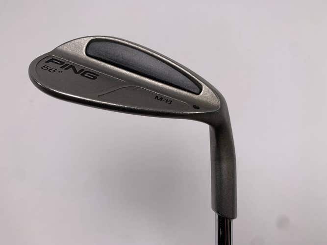 Ping MB Sand Wedge SW 56* Black Dot Wedge Steel Mens RH