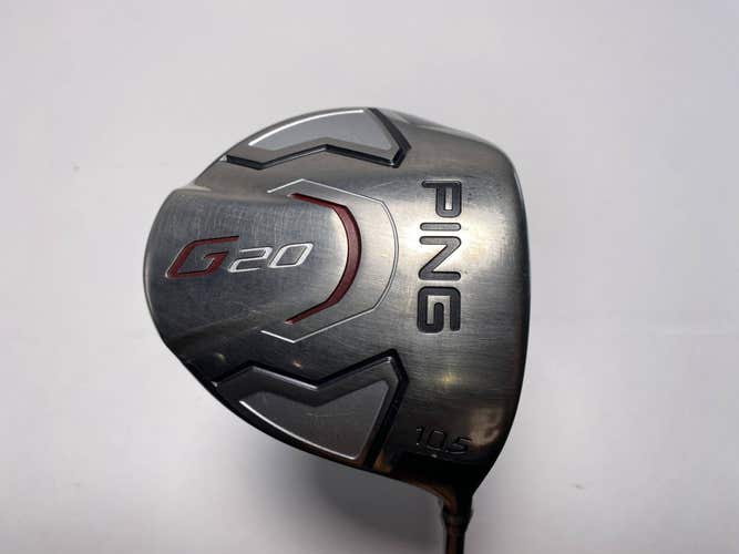 Ping G20 Driver 10.5* TFC 169 D Soft Regular Senior Graphite Mens RH