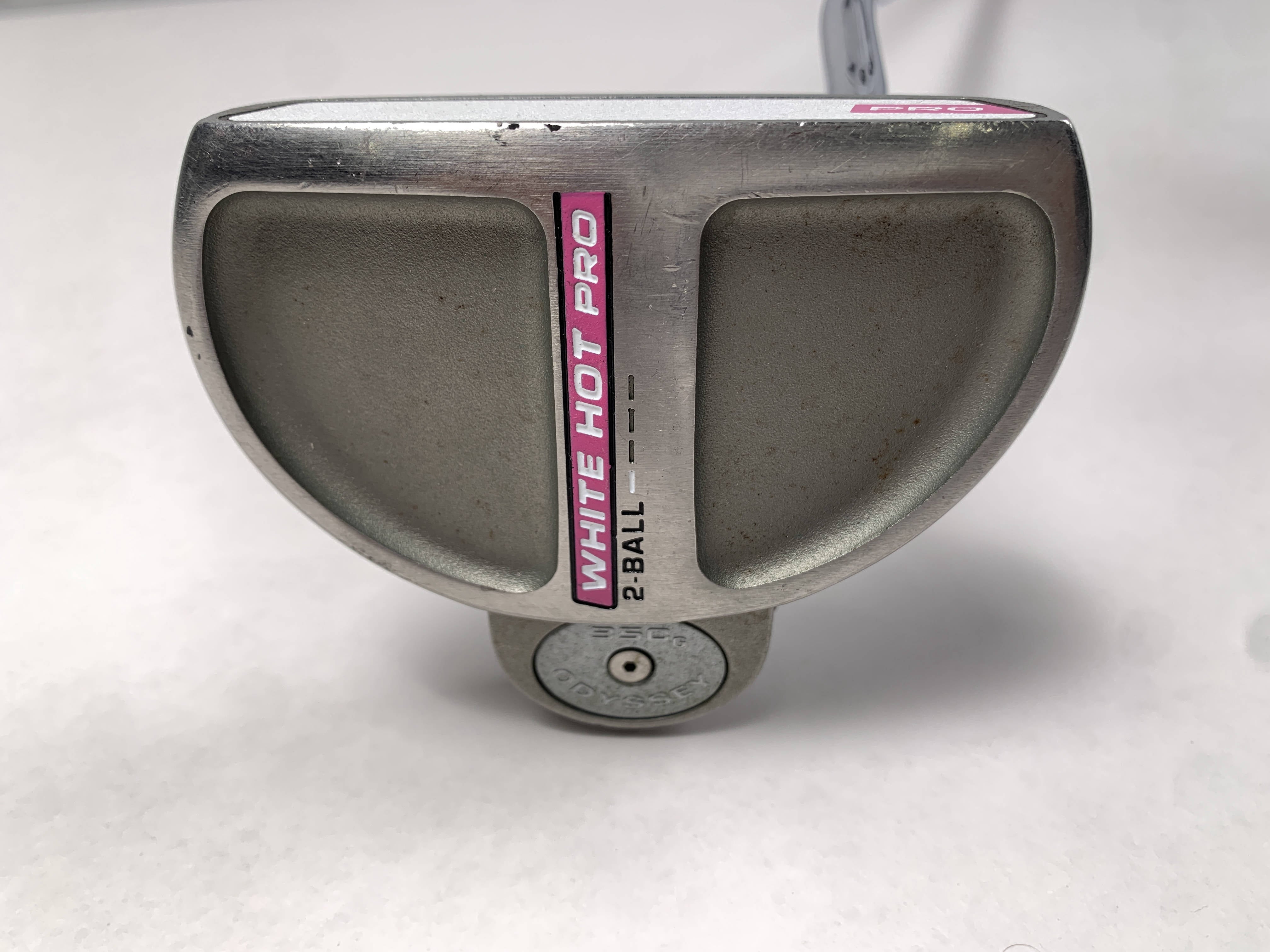 Putter Odyssey White Hot Pro 2 Ball Ladies – Main Droite 32 Pouces – Occasion