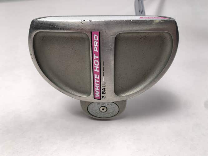 Odyssey White Hot Pro 2-Ball Putter 33" Womens RH