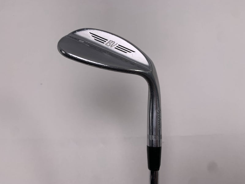 Titleist Vokey SM8 Tour Chrome Lob Wedge LW 58* 12 Bounce D-Grind Wedge RH