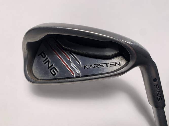 Ping Karsten 2014 Single 7 Iron Black Dot KS 401 Regular Graphite Mens RH