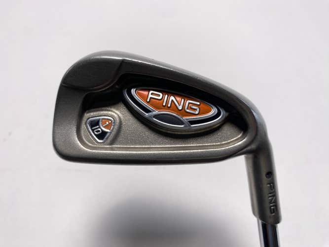 Ping i10 Single 4 Iron Black Dot Project X Rifle Precision 6.0 Stiff Mens RH