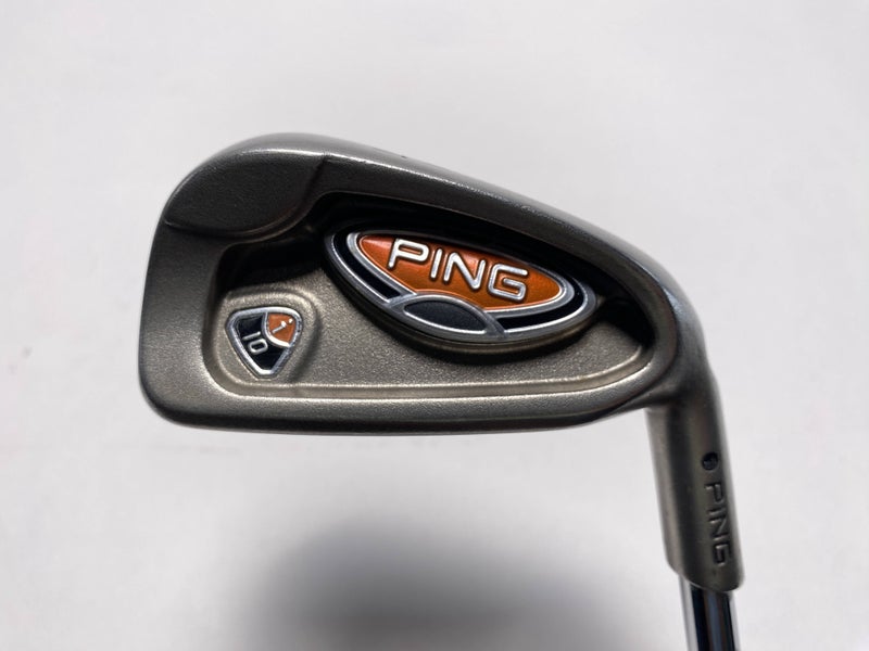 Ping i10 Single 4 Iron Black Dot Project X Rifle Precision 6.0 Stiff Mens RH