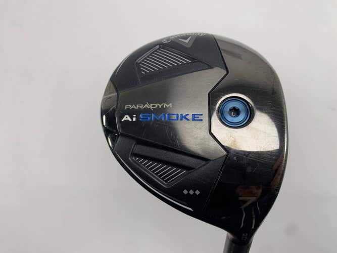 Callaway Paradym Ai Smoke Triple Diamond 7 Fairway Wood 20* Tensei Stiff Mens RH