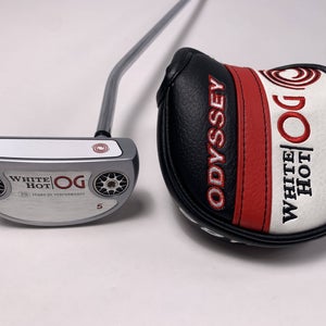 Odyssey White Hot OG 5 Putter 33" Mens RH HC
