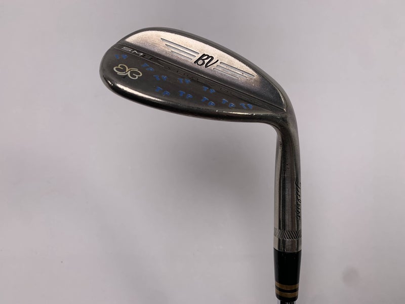 Titleist Vokey SM8 Tour Chrome Lob Wedge LW 58* 10 Bounce S-Grind WedgeWorks RH