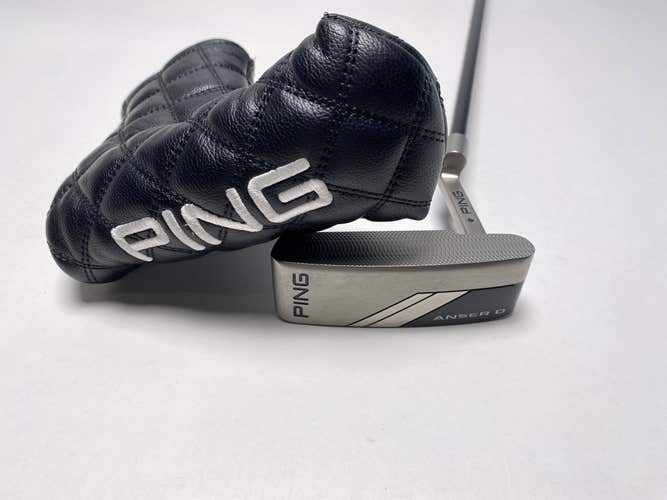 Ping Anser D 2024 Putter 35" Black Dot Mens RH HC NEW