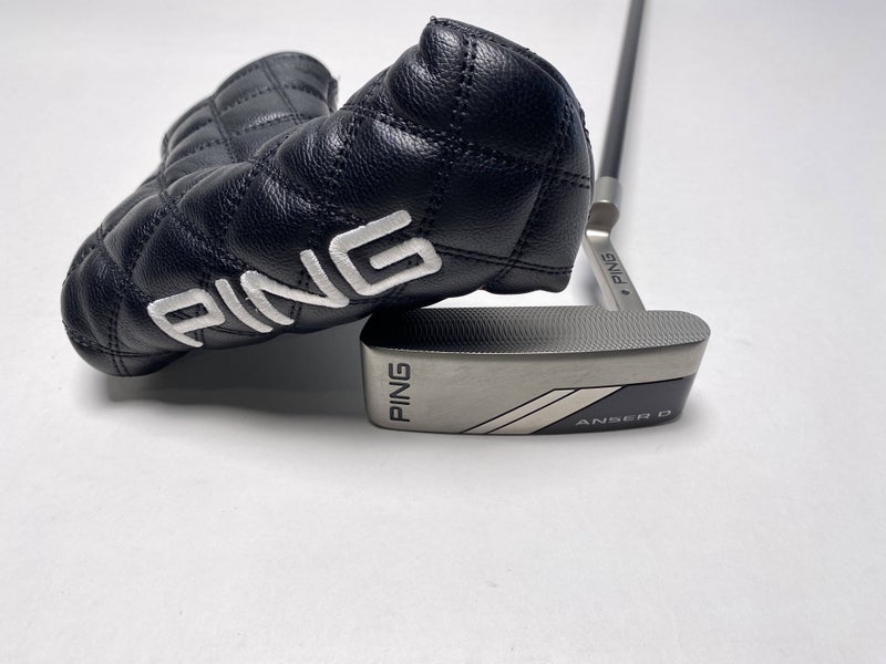 Ping Anser D 2024 Putter 35" Black Dot Mens RH HC NEW
