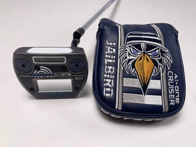 Odyssey Ai-ONE Jailbird Mini CH Putter 35" Mens RH HC