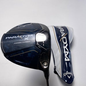 Callaway Paradym X Driver 10.5* Aldila Ascent 40g Regular Graphite Mens RH HC