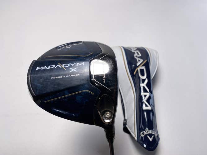 Callaway Paradym X Driver 10.5* Aldila Ascent 40g Regular Graphite Mens RH HC