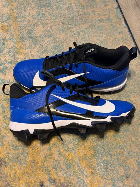 NEW Nike Alpha Menace 4 Shark Football Cleats Men\'s Size 13 Blue FN0028-400 s-l400.jpg main image 4